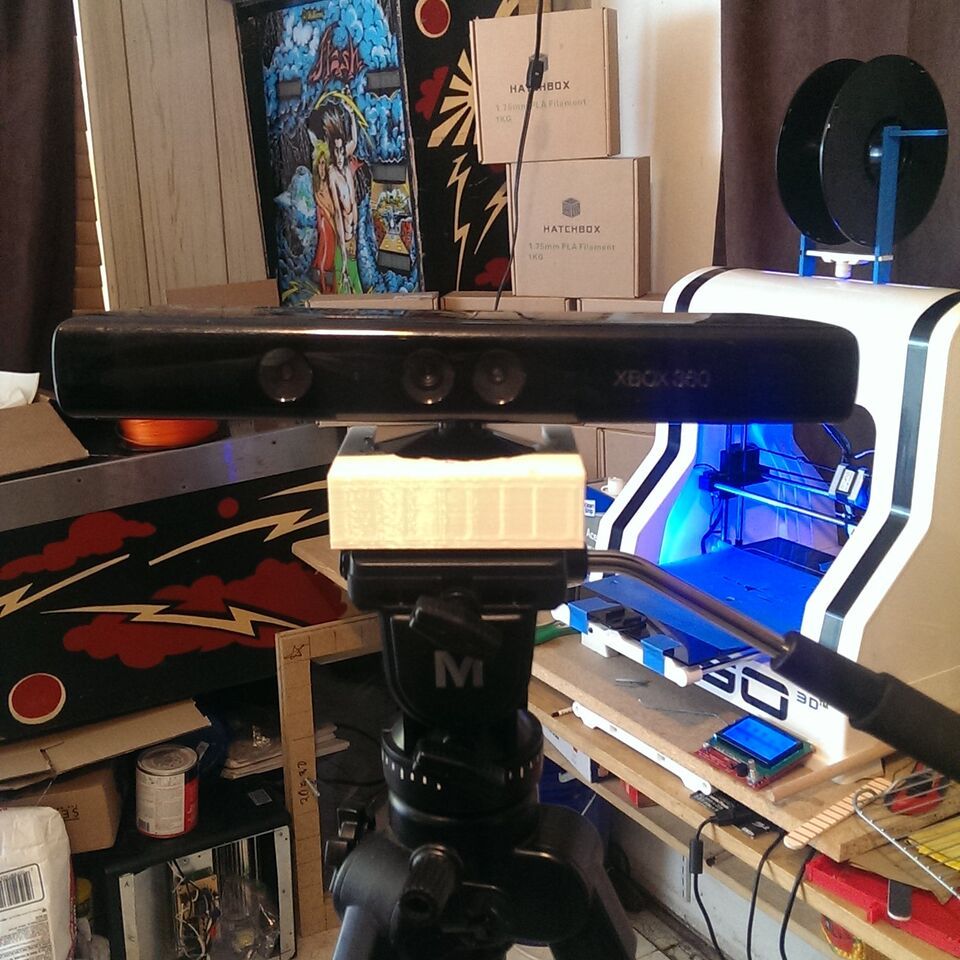 Magnus VT300 Stativhalterung für Kinect-Sensor