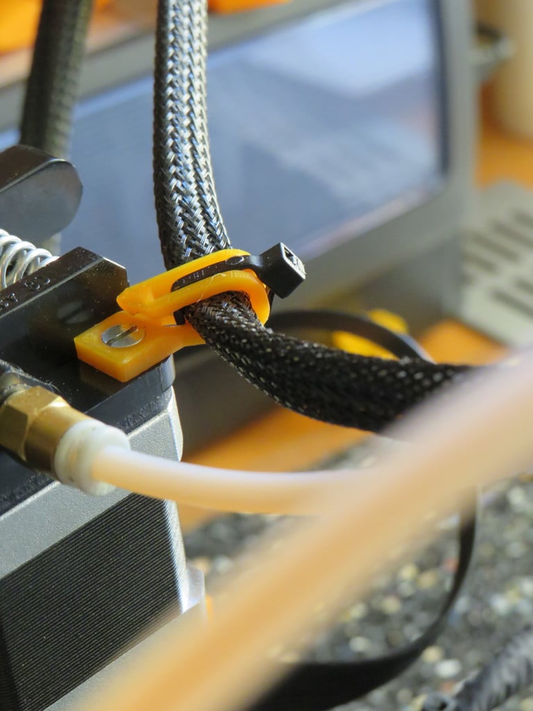 Creality Ender 3 Kabelhalter