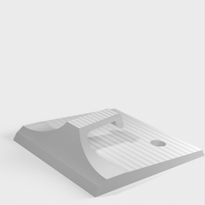 Einfaches Wandhaken-Design