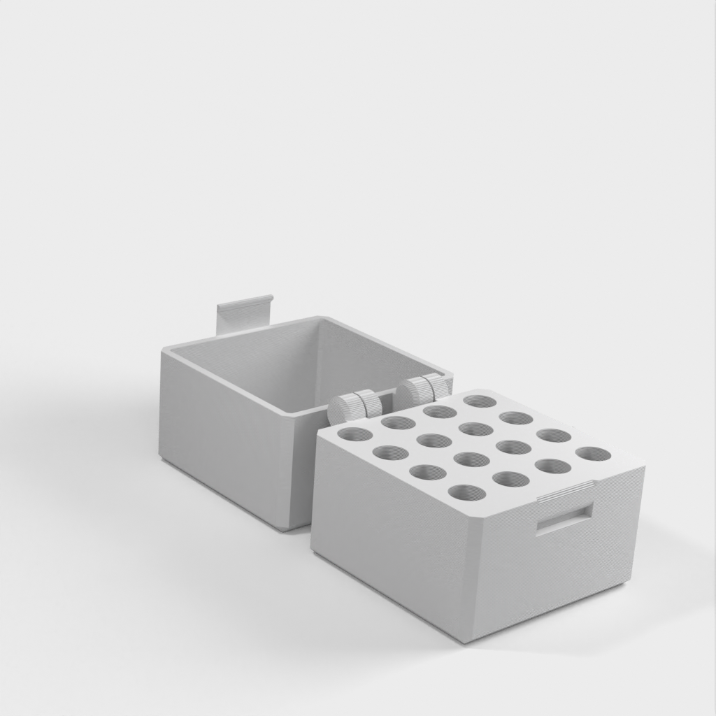 Print-in-Place-Schraubendreher-Bits-Box-Organizer