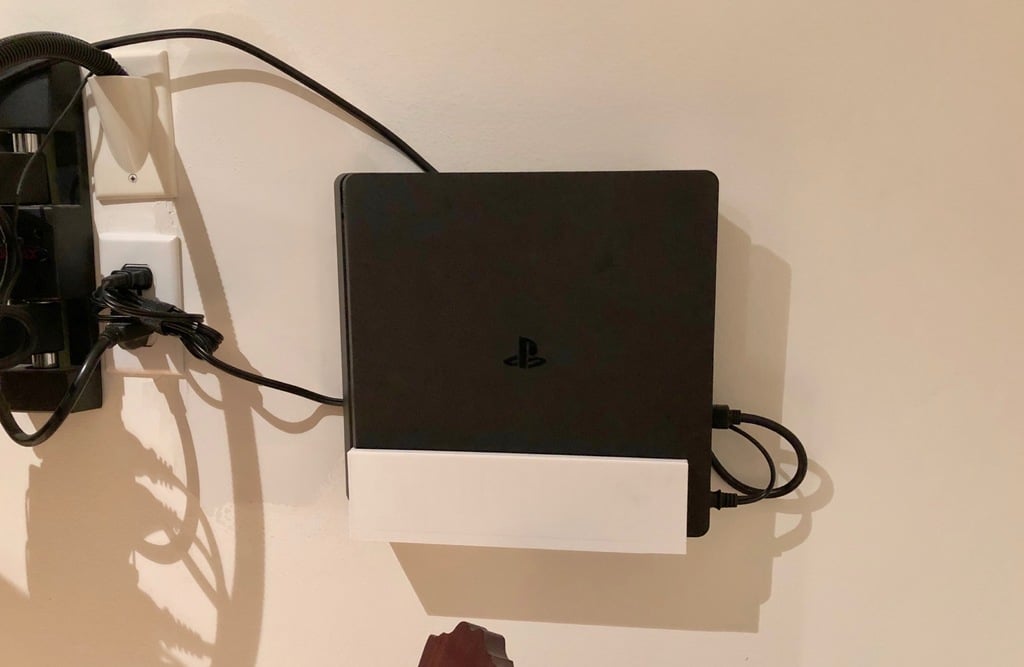 PS4 Slim-Wandhalterung