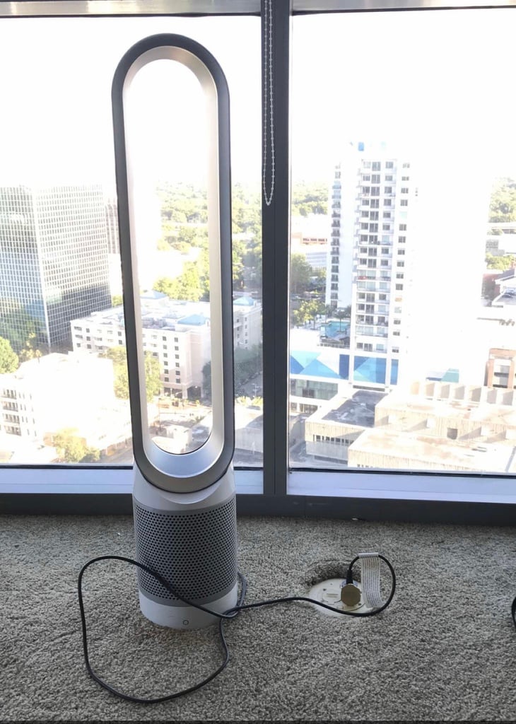 Bodenständer und Kabelabdeckung für Dyson Pure Cool TP01