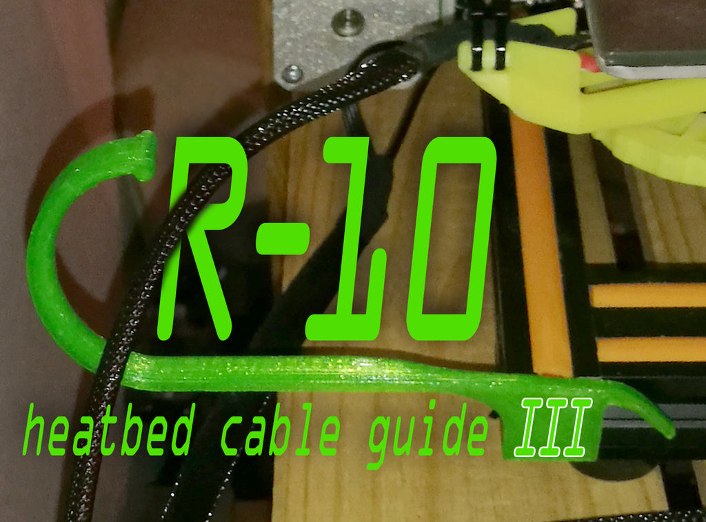 CR-10-Heizbett-Kabelführung III
