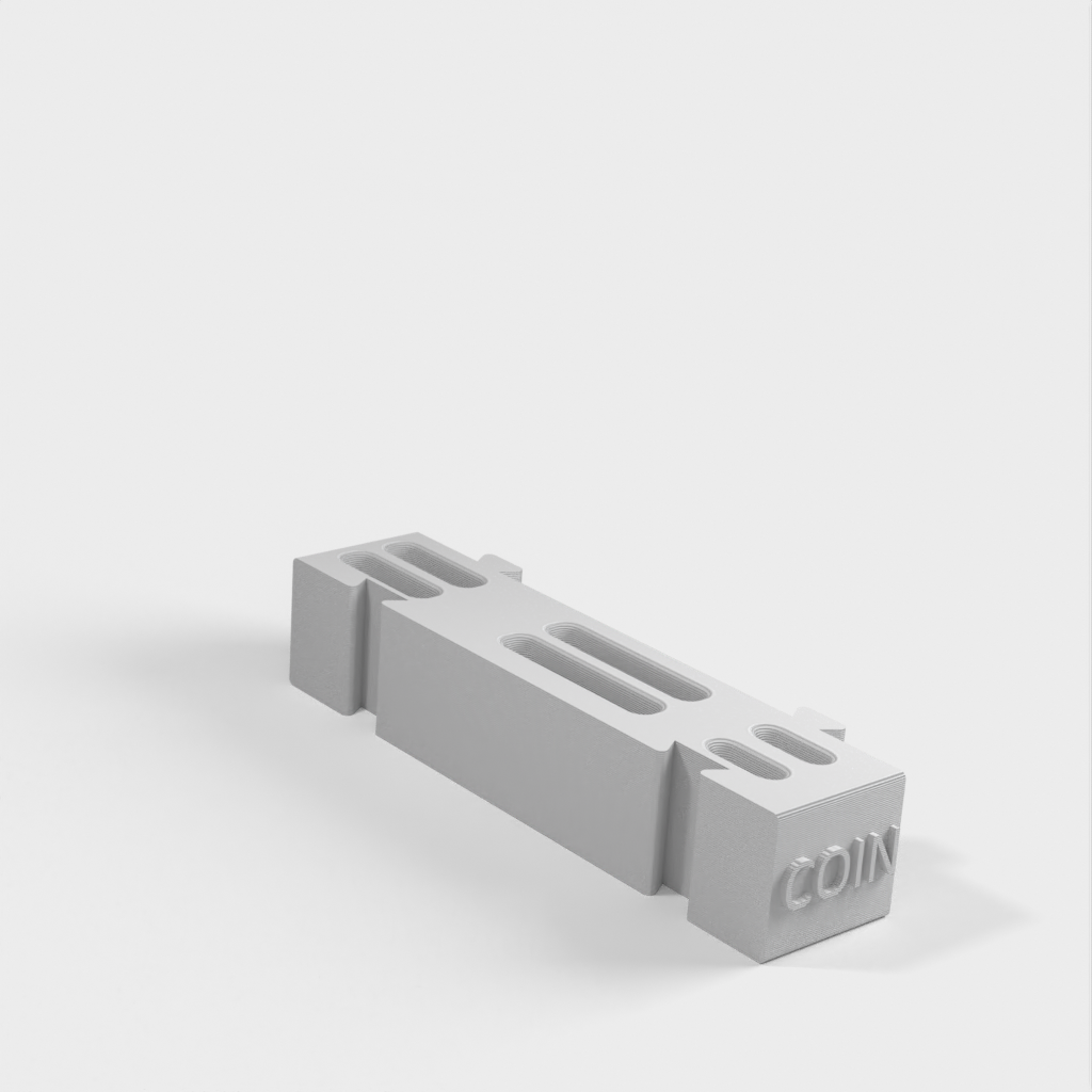 Modularer Batteriehalter für AA-, AAA-, Münz- und 9-V-Batterien