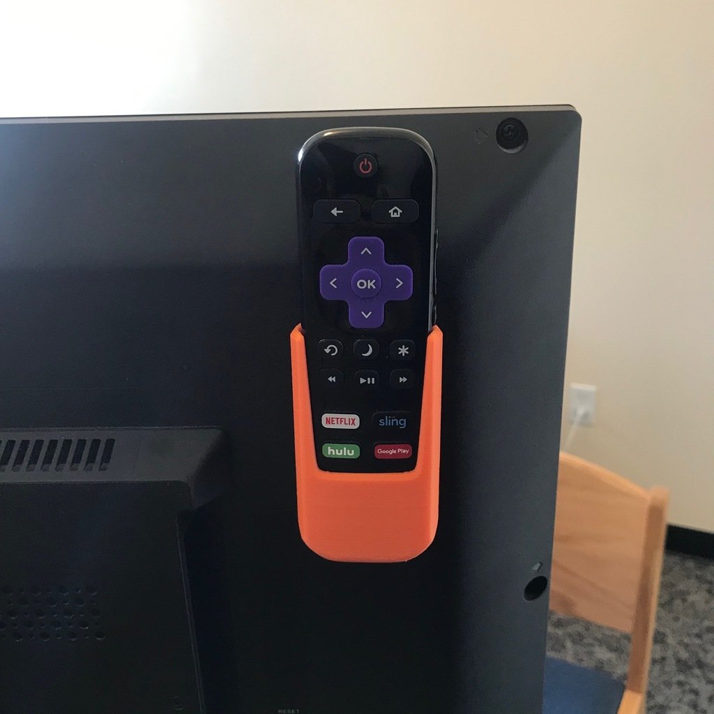 Holder til Insignia Roku TV-fjernbetjening