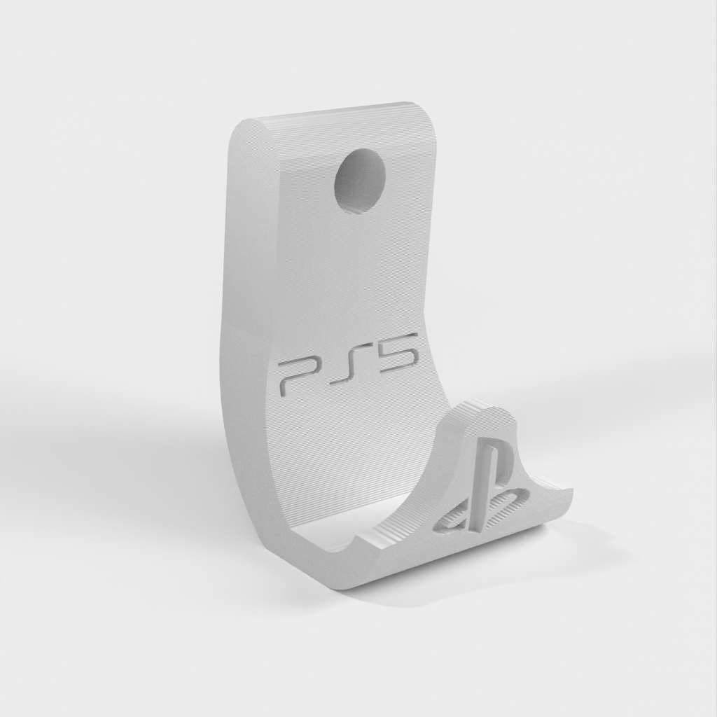 PS5-Controller-Halterung für Aluminiumprofil-Cockpit