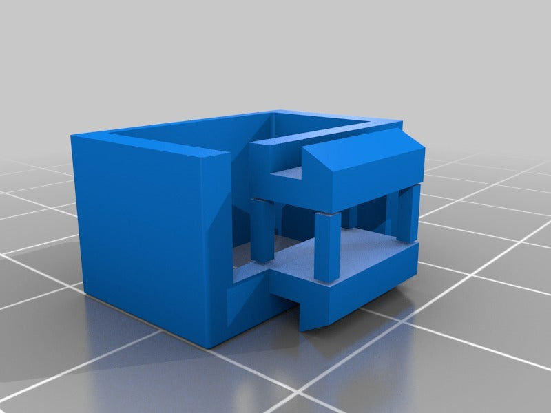 Kabelclip für 2020 V-Slot – Ender-5 und andere 3D-Drucker