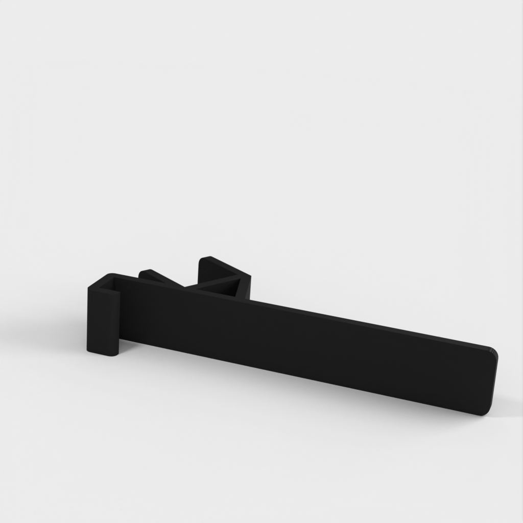 Tablet-Ständer für Creality 3D-Drucker mit 20x20-Profil