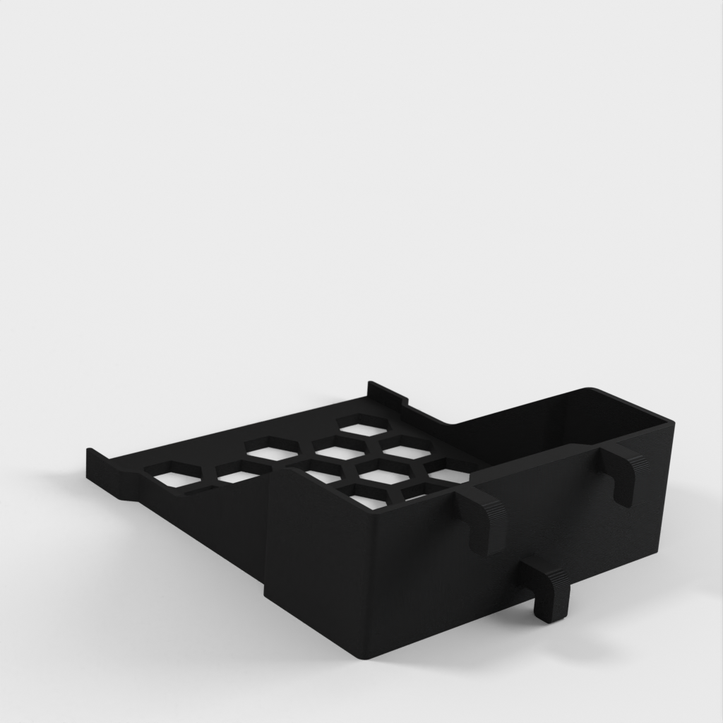 IKEA Skadis Regal für stapelbare Box