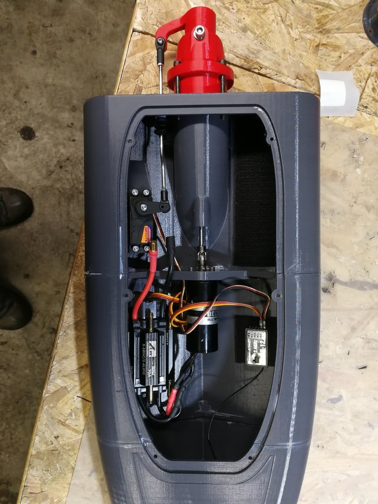 Bashtech RC Jet Boat – Geschwindigkeit und Spannung auf dem Wasser