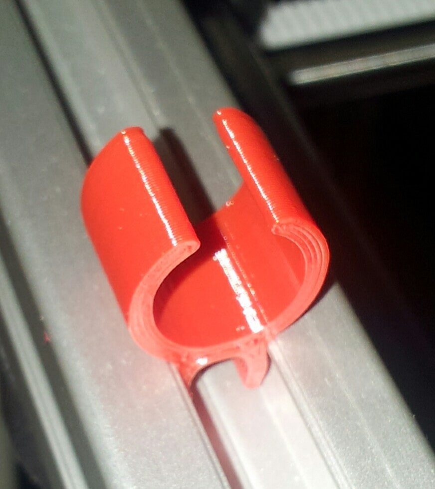 Kabelclip für Extrusionsprofil 2020