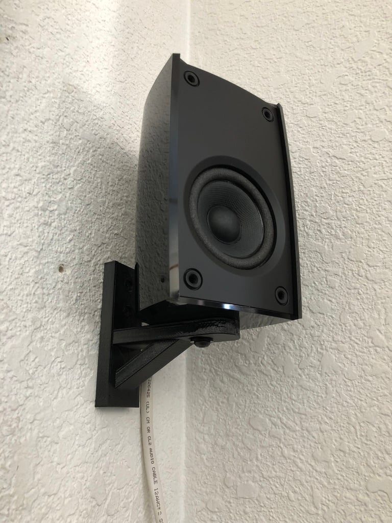 Vægmontering til Surround Sound Højttalere med Tripod-fæste
