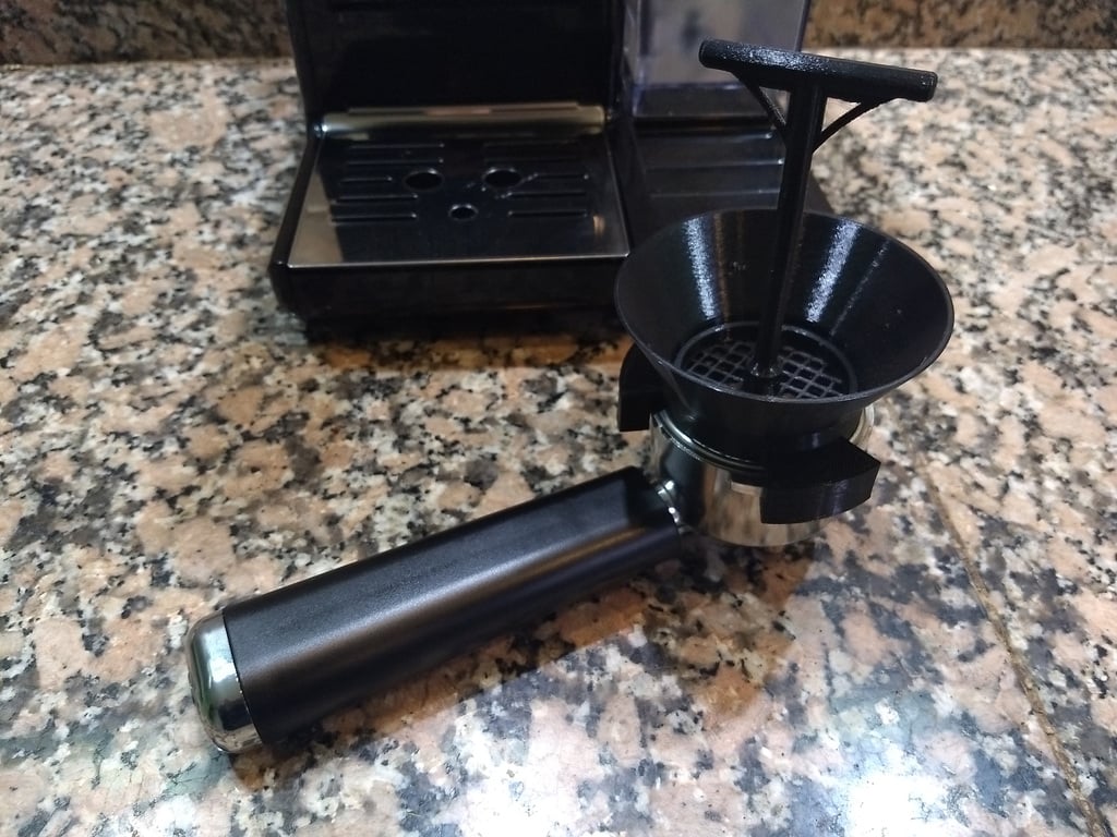 Trichter für Espressomaschinen