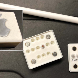 Praktischer Halter für Apple Pencil-Spitzen
