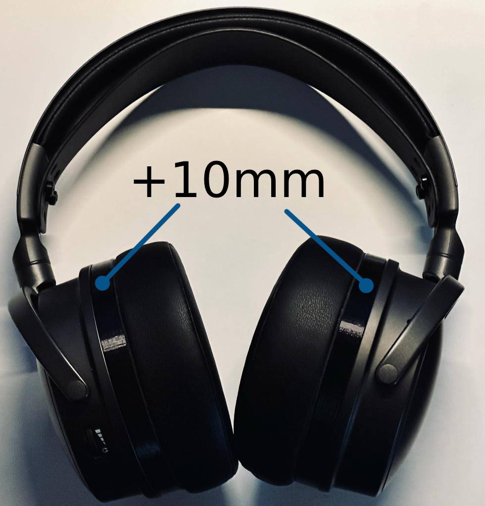 Audeze Maxwell Ørepude-afstandsring