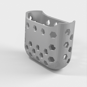 Airpods v2 Hexagon Case mit und ohne Namensfeld