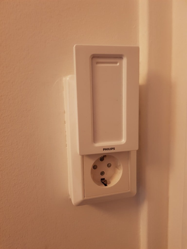 Philips Hue Lichtschalterabdeckung (Dimmer &amp; Mehrfachsensorhalter)