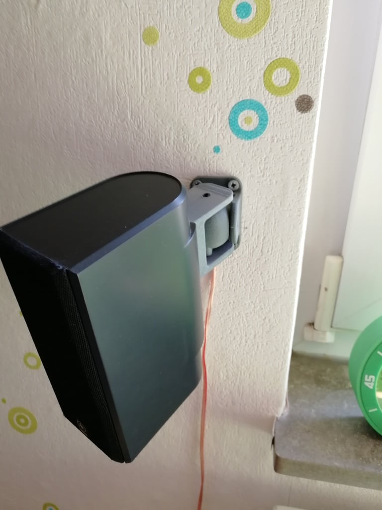 Vægbeslag til Højttalere - Universal og Robust (Max 4 kg)