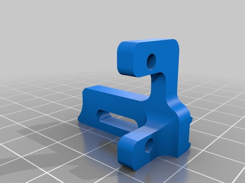 Geeetech A10/A30 E3D_V6 &amp; Stock Hotend-Montagelösung