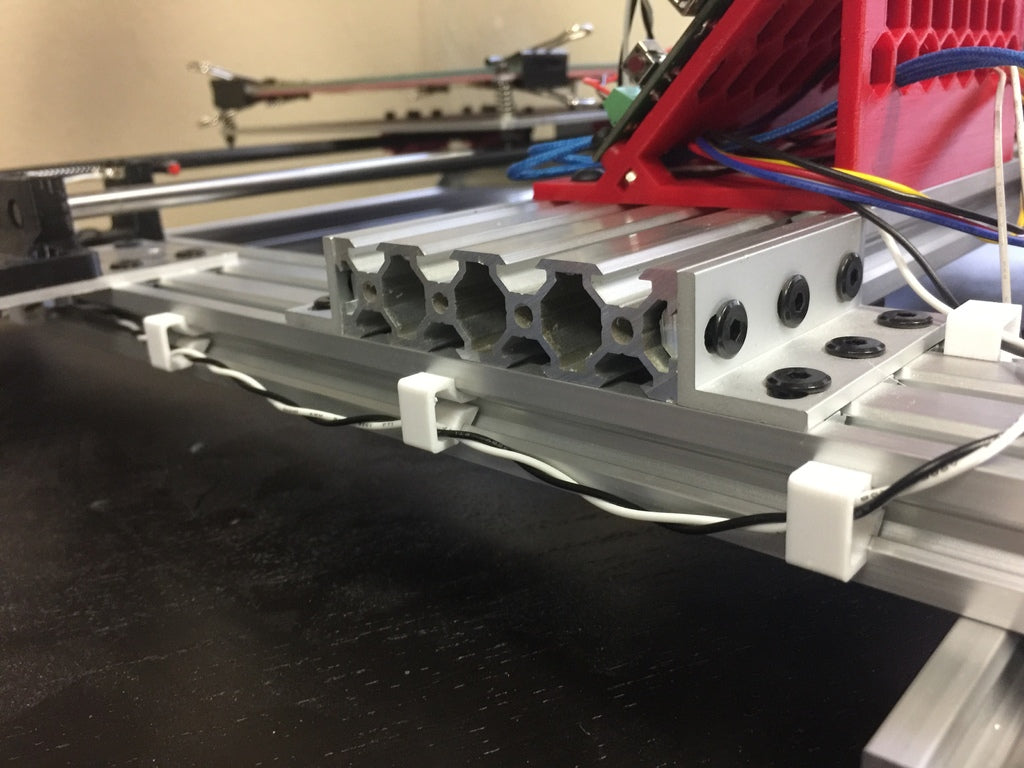 Kabelclips für 20x20 OpenBuilds V-Slot Aluminiumprofile