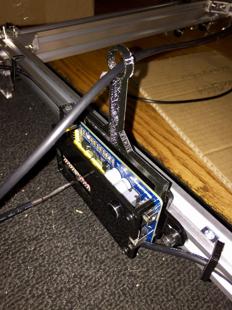 EleksMaker A3 Kabelhalter