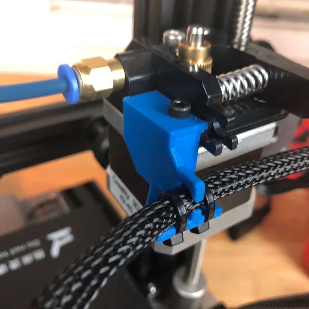 MK8 Extruder Wire Loom Kabelclip für Ender-3