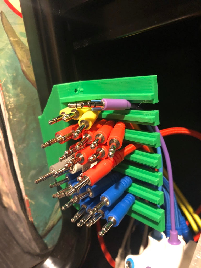 Fredde Patchkabel-Organizer