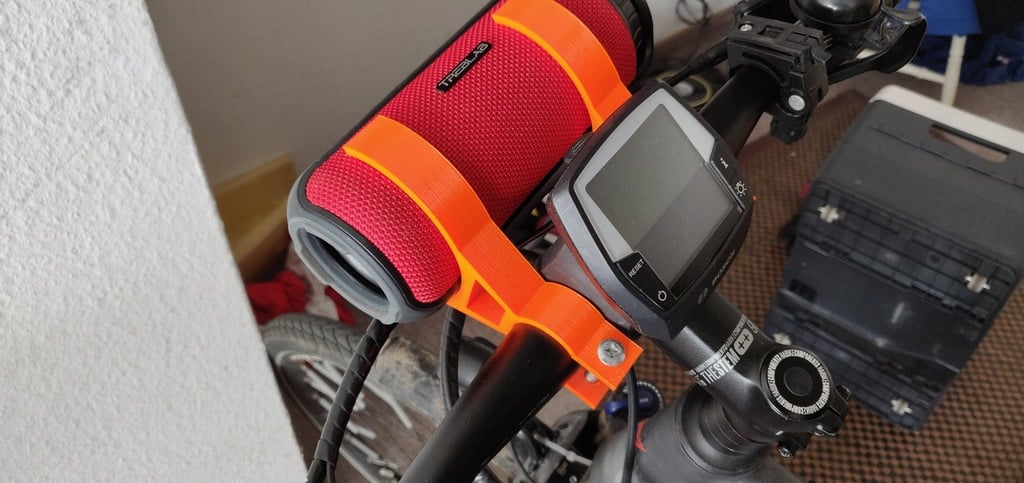 Cykelbeslag til Bluetooth Højttaler - Universal Pasform