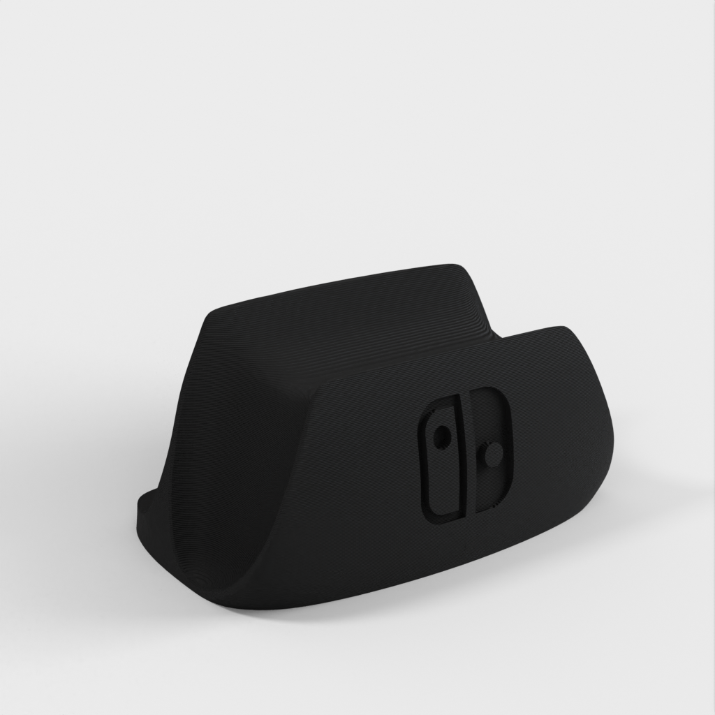 Minimalistischer Nintendo Switch Pro Controller-Ständer mit Logo