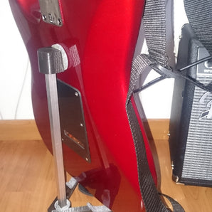 Kleiner faltbarer Gitarrenständer mit verbesserter Stabilität
