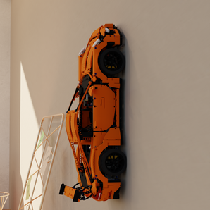 Wandhalterung für LEGO Technic Porsche