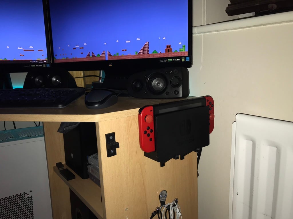 Nintendo Switch Dock-Tischhalterung