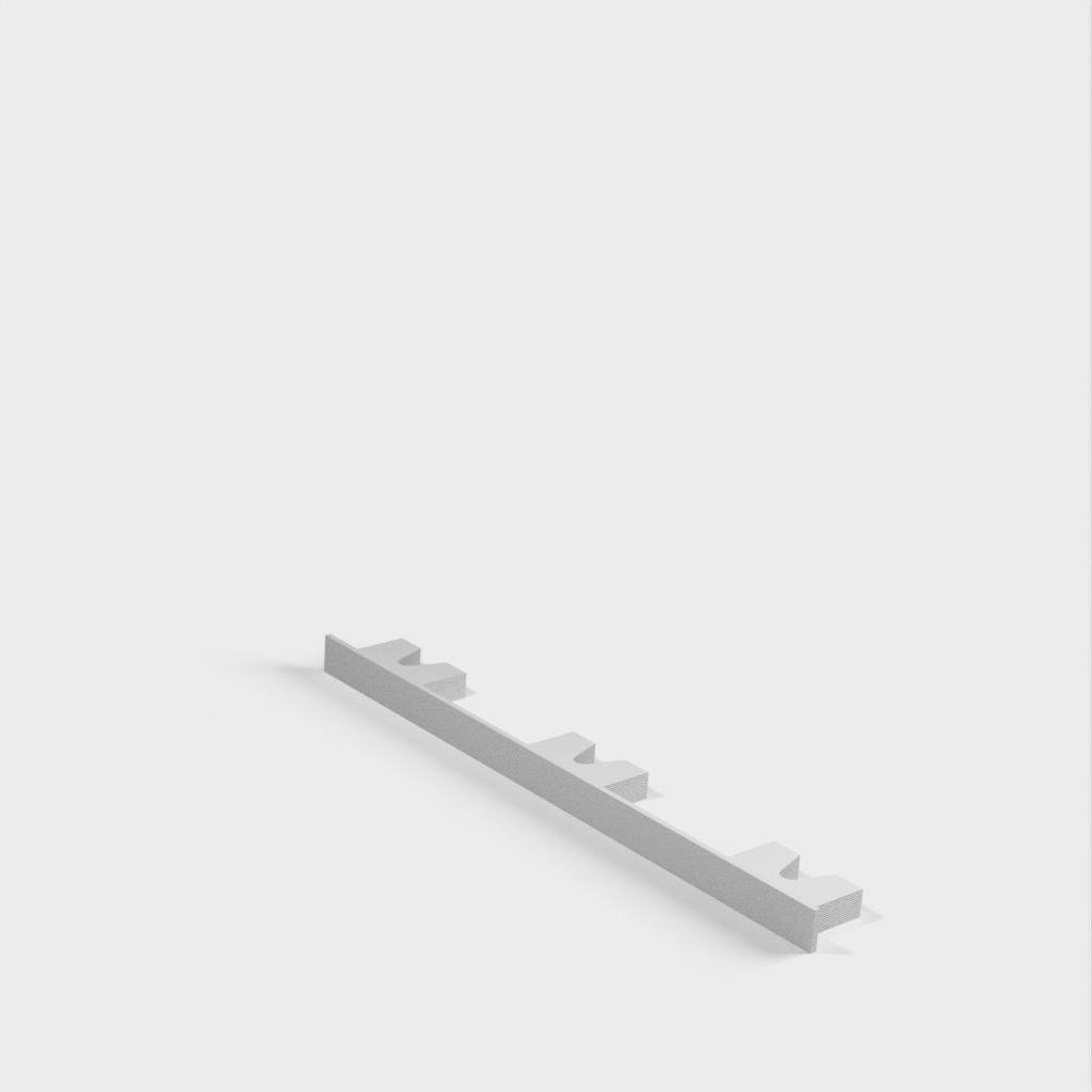 Wand- und Tischhalter für metrische Bohr-, Gewindeschneid- und Gewindewerkzeugsätze