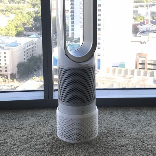Bodenständer und Kabelabdeckung für Dyson Pure Cool TP01