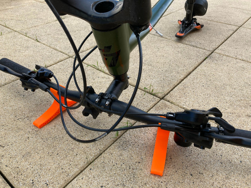 Fahrrad-Montageständer für Lenker