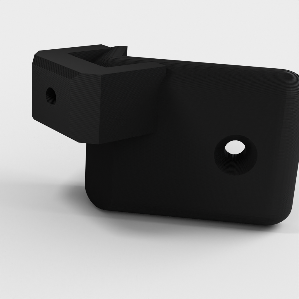 Telefonhalter mit Wyze Cam Webcam-Halterung für Ikea Lack-Gehäuse