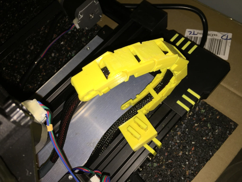 Anycubic Chiron bedruckte Kabelkette Remix Clip-on