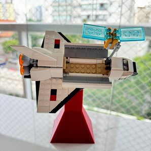 Lego Mini-Space-Shuttle-Ausstellungsständer für 3-in-1-Lego-Modell (31134)