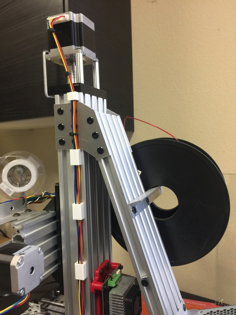 Kabelclips für 20x20 OpenBuilds V-Slot Aluminiumprofile