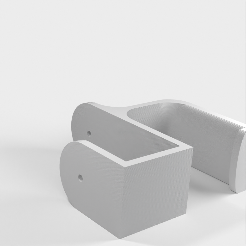 Untertisch-Kopfhörerhalter 38 mm für Ikea SÄLJAN Schreibtisch
