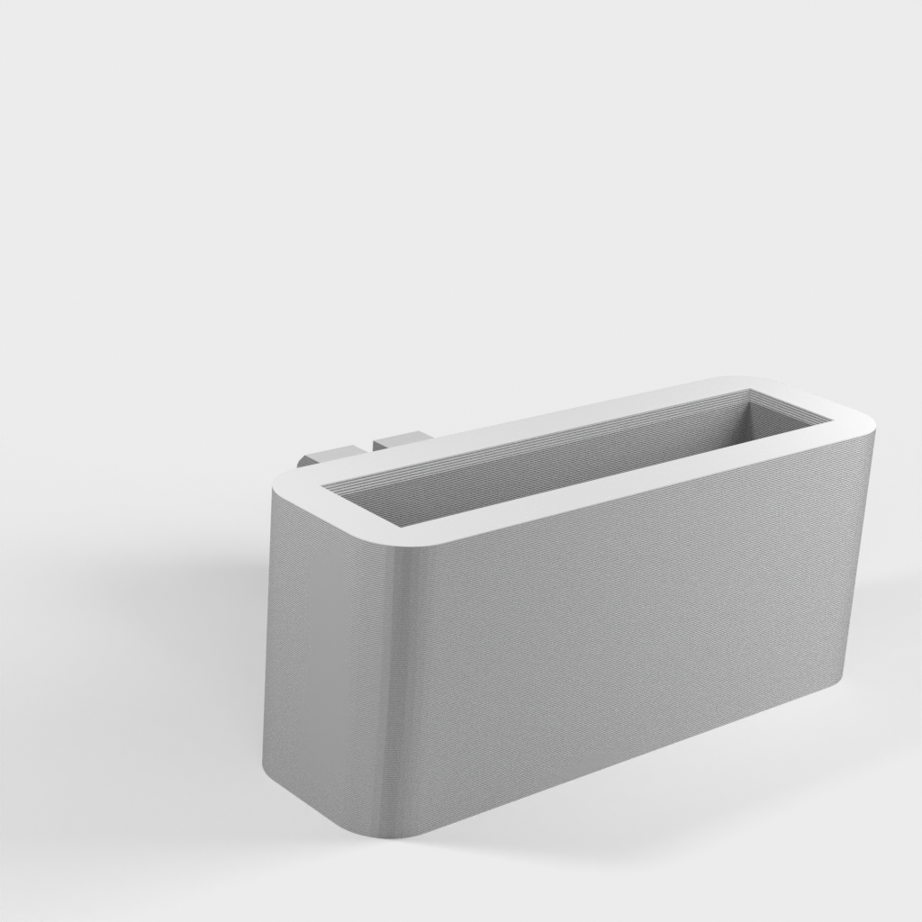 DIY verstellbarer Steckdosen-Organizer für Werkzeugkasten