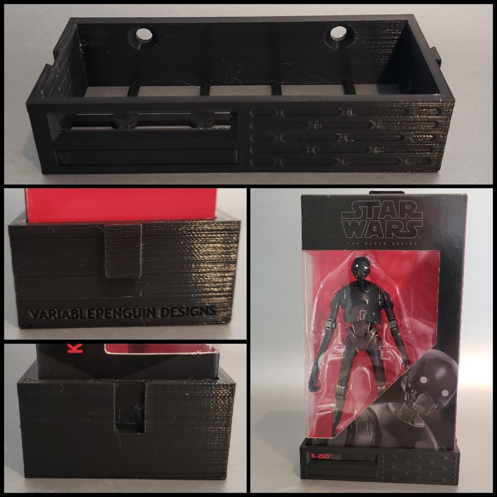 Star Wars Black Series Vægmonteringsstander