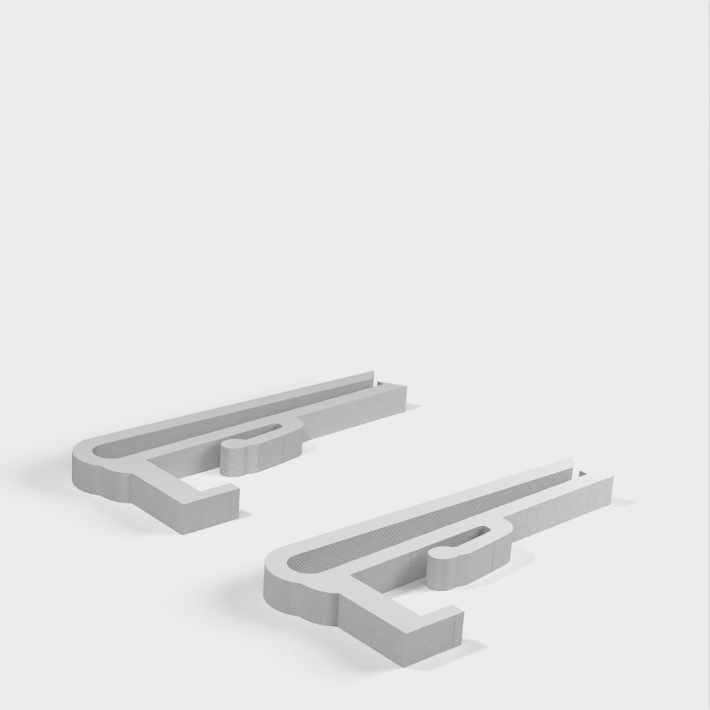 J-Kanal-Pixel-Montageclips für Dachziegel