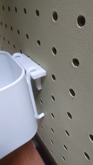 Aktualisierter Ikea SKÅDIS METAL Box-Adapter für normales Lochblech