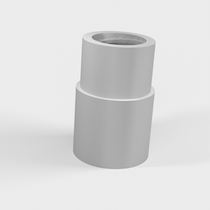 Adapter für Festool Staubsaugerschlauch D21,5 x 5m HSK für Bosch- und Makita-Schleifmaschinen