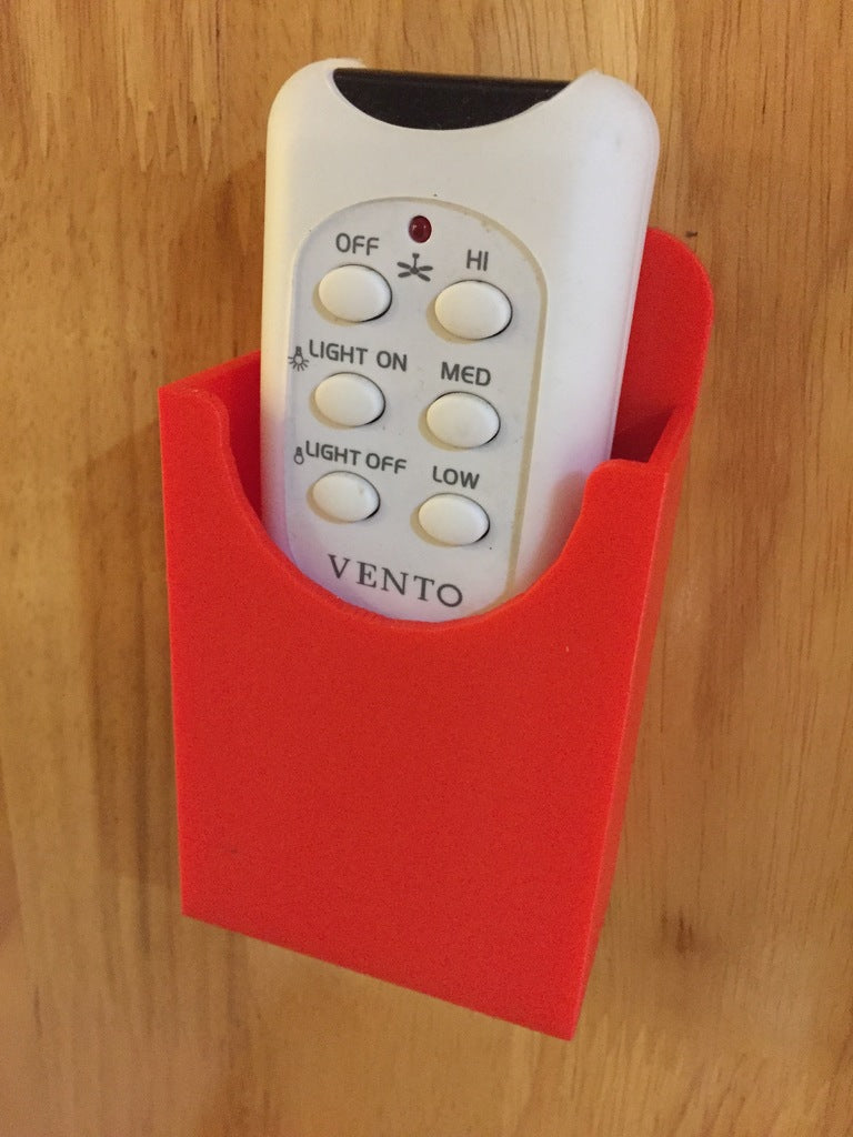 Einfacher Fernbedienungshalter für Deckenventilator