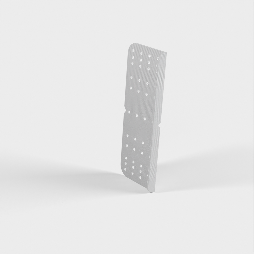 Ikea Bohrschablone / Bohranleitung für 160 mm Lochabstand