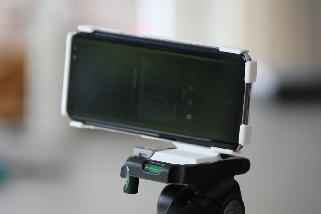 Samsung Galaxy S8+ Stativ und GoPro-Halterungshülle