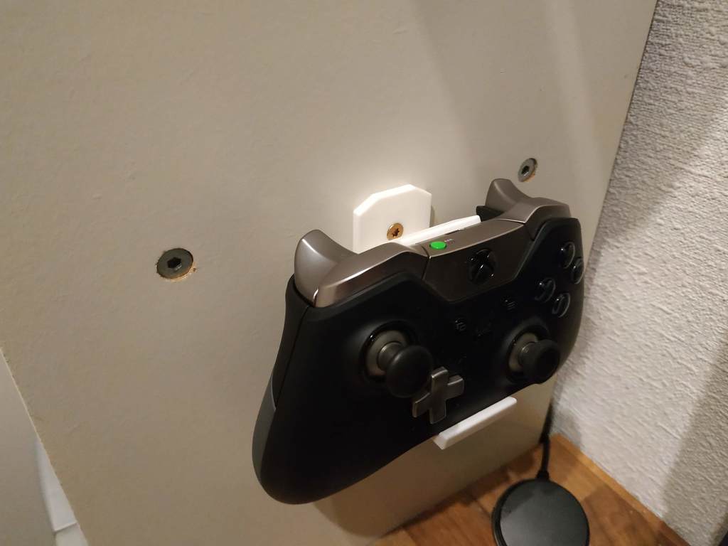 Wandhalterung für Xbox One Controller mit Schraubenloch