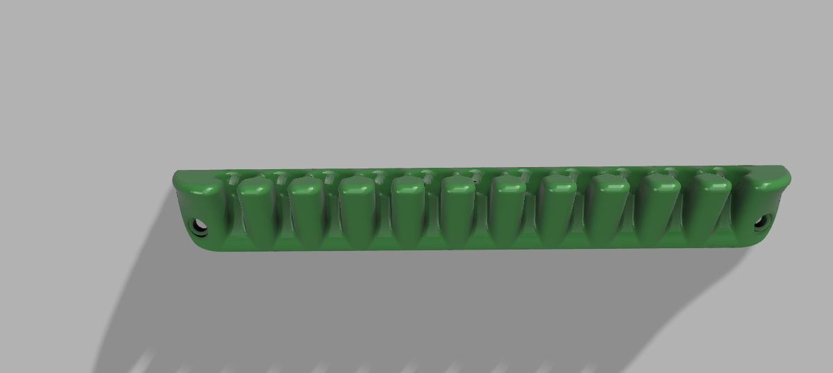 Rake Rack Kabel- und Drahthalter